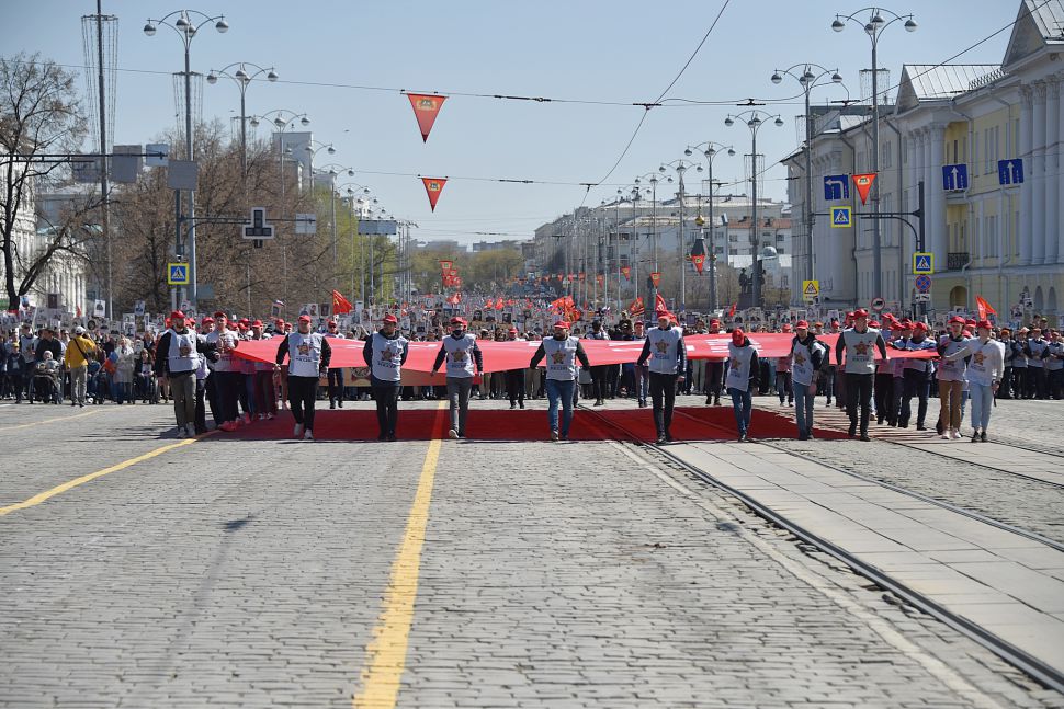 В рядах бессмертного полка